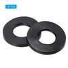 PATIKIL M10 Rubber Flat Washers 12 Pack 10mm Inner Diameter