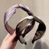 2Pcs Head Bands Wide Fashion Hair Hoops Headbands for Women