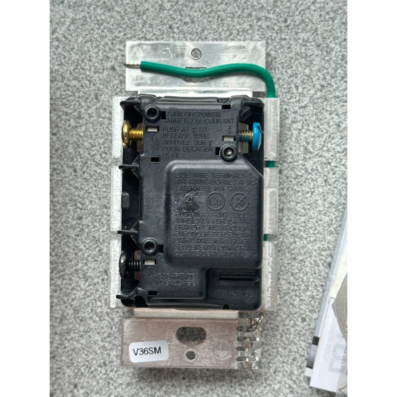 Lutron NEW Lutron Maestro MS-OP600M-IV 600W Occupancy/Vaca