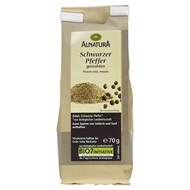 Alnatura Organic Pepper Black Ground 70 g