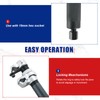 NYXOVA Coil Spring Compressor Tool, Heavy Duty Macpherson Strut Spring
