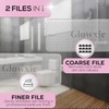 Glass Foot File by Glowxie | 2 Files in 1