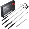 Preciva 5PCS Magnetic Telescoping Pick-up Tool Kit with 15lb &1lb