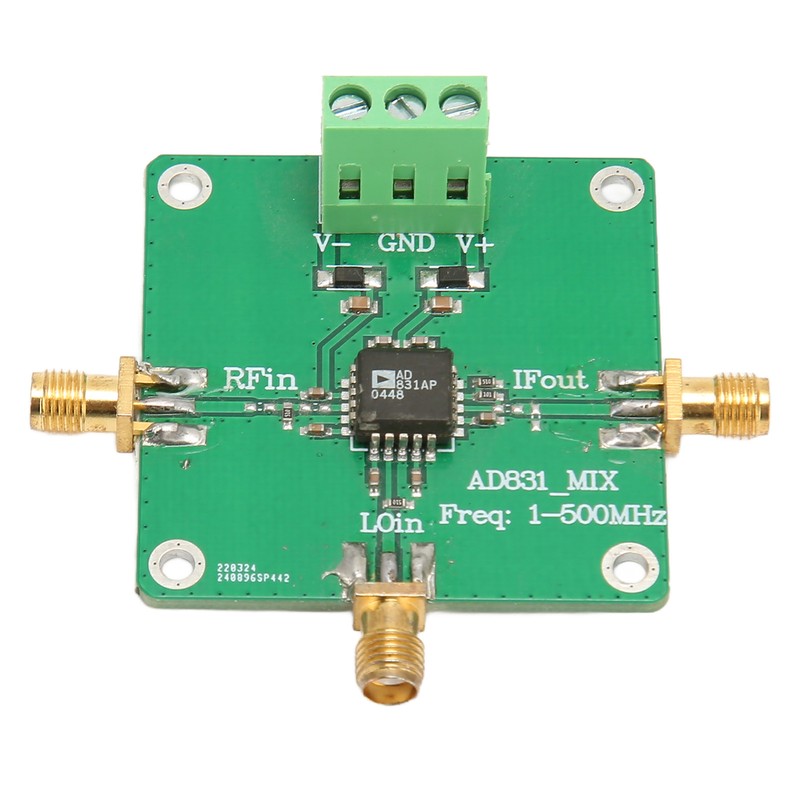AD831 High Frequency RF Mixer Module Professional 0.1‑500MHz Single Chip