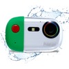 Polaroid Underwater Camera 18mp 4K UHD, Polaroid Waterproof Camera for