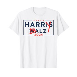 Harris Walz 24 Harry Balz 2024 T-Shirt