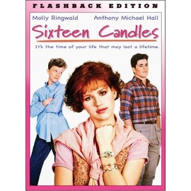 Sixteen Candles - Summer Comedy Movie Cash (Bilingual) [Import]