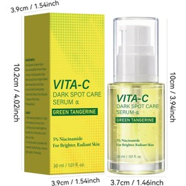 Vitamin C Serum for Face with Niacinamide, Dark Spot Brightening Skincare
