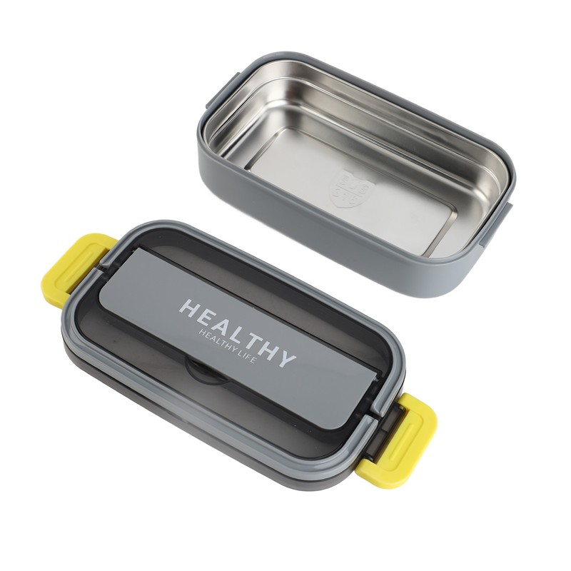 Lunch Box 316 Stainless Steel 700ml Capacity Leakproof Microwave Safe