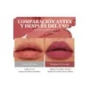 Set De 6 Labiales Handaiyan Lápiz Labial Color Rojo Mate