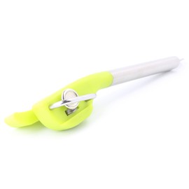 NOVA Multican Safety Can Opener No Sharp Edges Stainless Steel (Green)