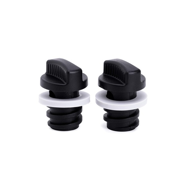 2-Pack Designed Replacement Drain Plugs for All Yeti Tundra, and ORCA Coolers - Specifically Designed for and Compatible with All YETI, and ORCA Hard Coolers