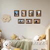 PETAFLOP 5x7 Frame Rustic Picture Frames Fits 5 by 7