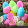 Arrowbash 30 Fillable Easter Egg Token Set Wooden Easter Fillers