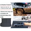 GLE W166 Cargo Mat - All-Weather 3D Custom-Fit Waterproof Non-Slip