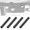 Sun Visor Replacement Repair Tube Kit Compatible with Wrangler JK