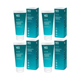 YES YES Gel Water Base Feminine Cleanser 100ml 4x Water Based Personal Lubricant Transparent / YES 예스젤 워터베이스 여성청결제 100ml 4개 Water Based Personal Lubricant Transparent