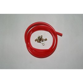 Unbranded 1/8" I.D. Red Fuel-Gas-Line-