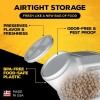 Unbranded Airtight Pet Food Storage Container Sealed Dog Cat Food