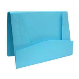 Oxford F748 Fólder Portadocumentos Polipropileno Triple Solapa Cierre Elástico, Tamaño Carta, Color Azul