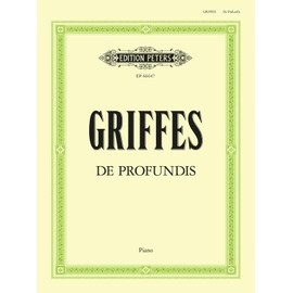 Griffes: De Profundis (Piano Solo) (EP66647)