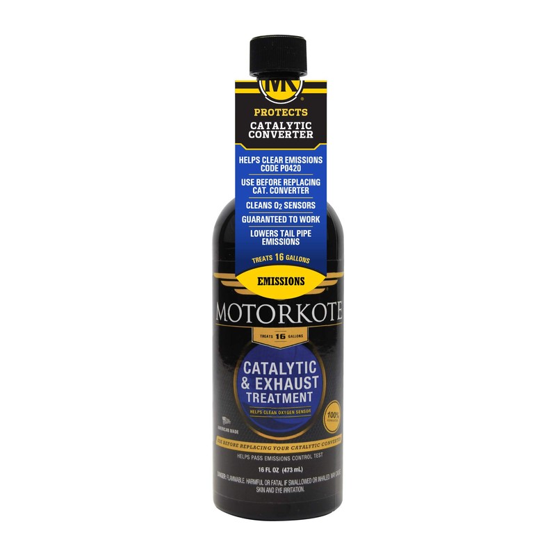MotorKote Catalytic and Exhaust Treatment | 16 oz., 6-Pack
