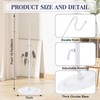 Therwen 2 Pcs Bag Display Stands Purse Display Stand Adjustable