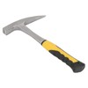 Double Headed Geological Hammer Exploration Hammer Sharpener Flat Head Hammer