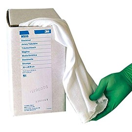 3M™ Synthetic Cast Stockinet, MS04, 4 in x 25 yd (10.1 cm x 22.8 m), 1 ROL/CS
