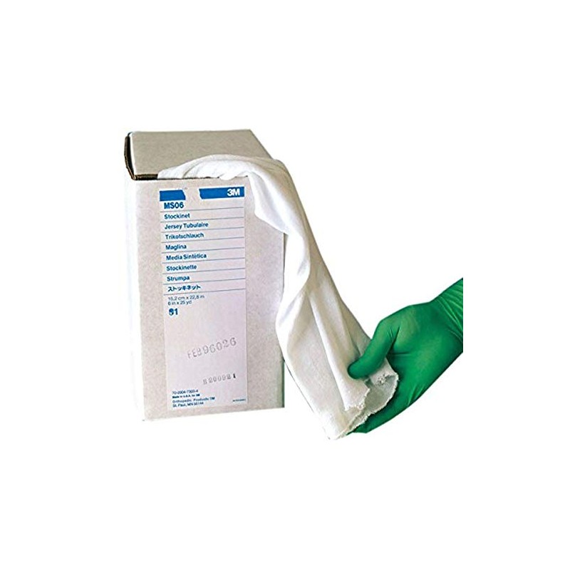 3M™ Synthetic Cast Stockinet, MS04, 4 in x 25 yd