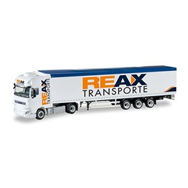Herpa 307260" DAF Xf Euro 6 SSC Walking Floor Semitrailer Reax Model Set