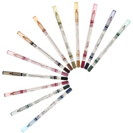 Ipetboom Pcs Lip Eyeliner Pencil Set Vibrant Colors for Eyes Brows and Lips Makeup Kit