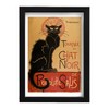 Spiffing Prints Tournee du Chat Noir Steinlen - Large -