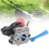 Carburetor High Performance Aluminum Replacement for Zama C1U‑W51B C1U‑W46 Mower