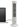 Bewinner Portable Desk Fan with 2 Speeds, USB Bladeless Small
