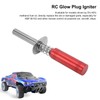 Glow Plug Igniter RC Engine Starter with N3 Glow Plug