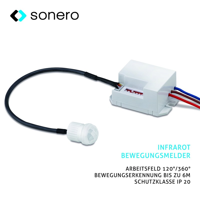 Sonero Motion Sensor Power Point, X-IMS100