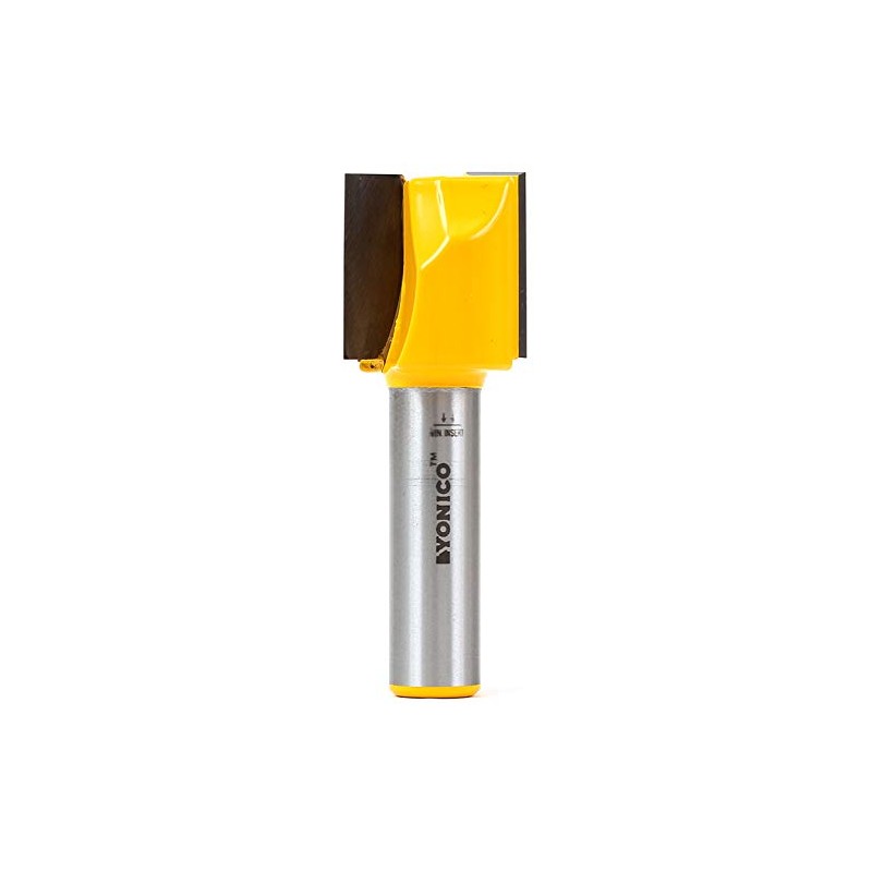YONICO Router Bits Straight Bit 1-Inch Diameter X 1-Inch Height
