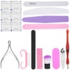 Nail Polishing Strip Dead Skin File Clipper Professional Nail Art