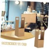 EXHUMKY Pack of 10 Cup Holders, Coffee Cup Holders, Single