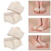 2 Pair Foot Thongs for Dance, Dance Foot Thongs, Anti-Slip