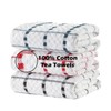VEARZ® 100% Cotton Terry Tea Towels | 4-12 Packs Kitchen
