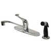 Kingston Brass KB572 Chatham Single Lever Handle Kitchen Faucet with