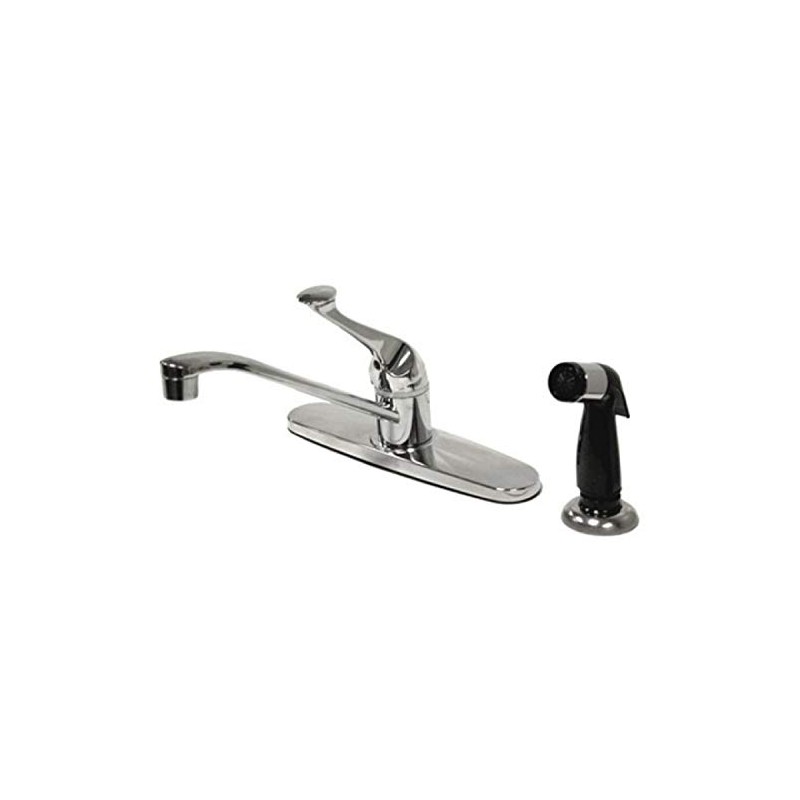 Kingston Brass KB572 Chatham Single Lever Handle Kitchen Faucet with