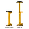 Easy Wheel Extension Bar High Strength Lightweight Telescopic Folding Bike