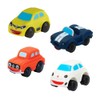 Motor Town 46338 Pack of 4 Rubber Vehicles