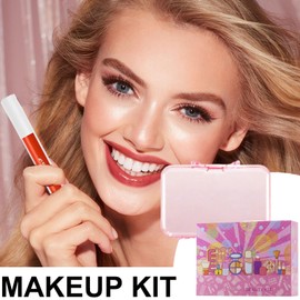 Makeup Sets for Women, Beauty Cosmetics Makeup Set - Smudge-Proof Cosmetics for Stage Theater Photoshoot Travel Dance