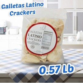 Galletas Latino crackers|Halal| Latin crackers cookies |crunchy and delicious taste | 258gm