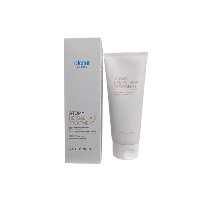 Atomy Herbal Hair Treatment 200mL – Nourishing Herbal Hair Mask