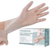 MEDPRAYER Vinyl Exam Gloves - Disposable Latex & Powder Free